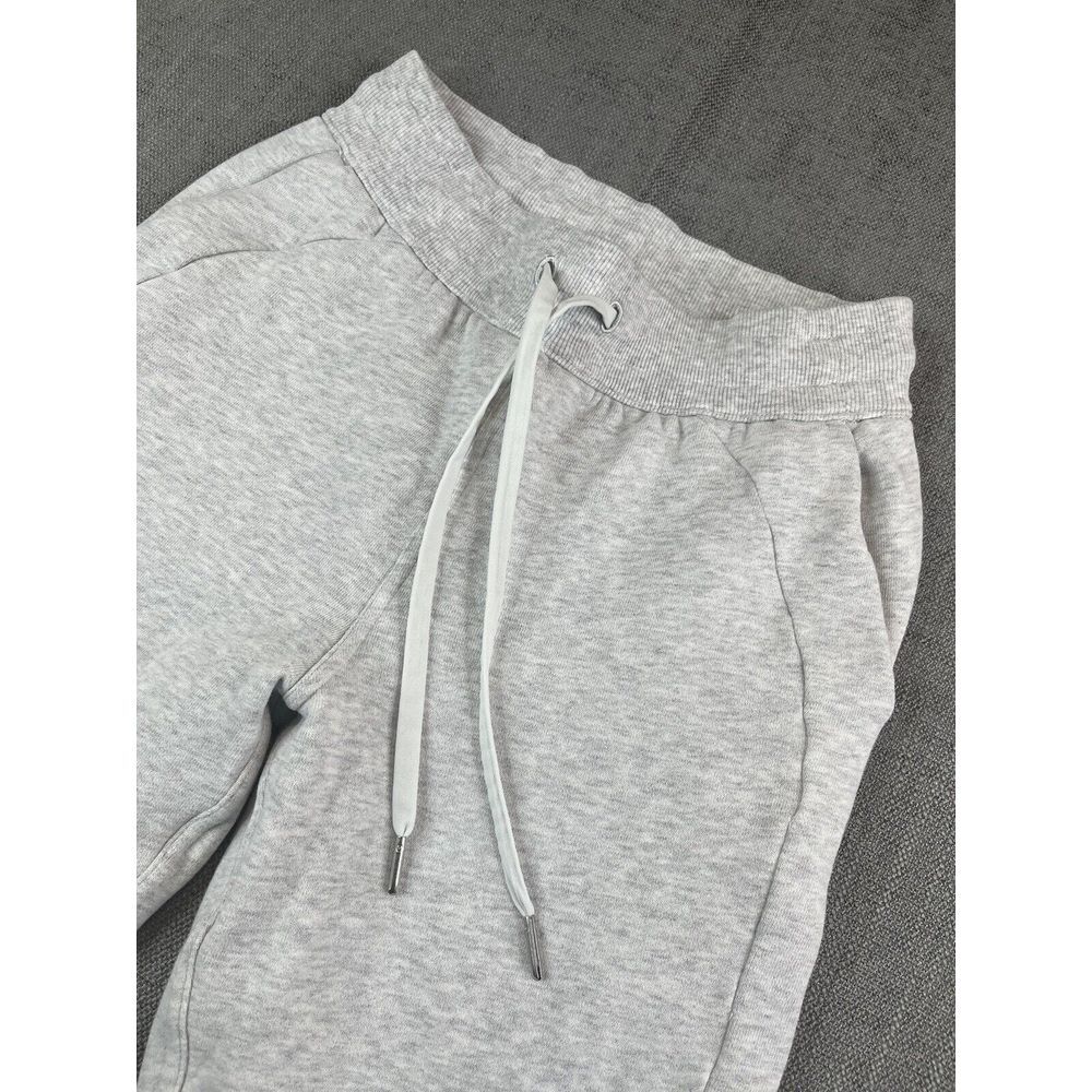 lululemon athletica Light Gray Jogger Track Pants